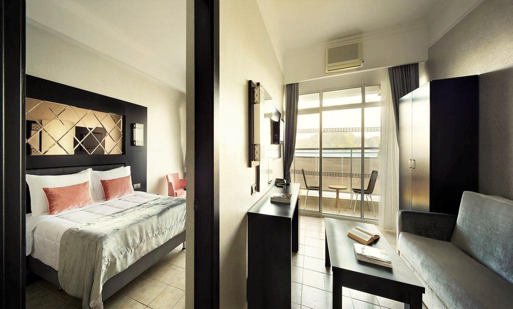Ideal Prime Beach Hotel Ultra All Inclusive Мармарис Номер фото